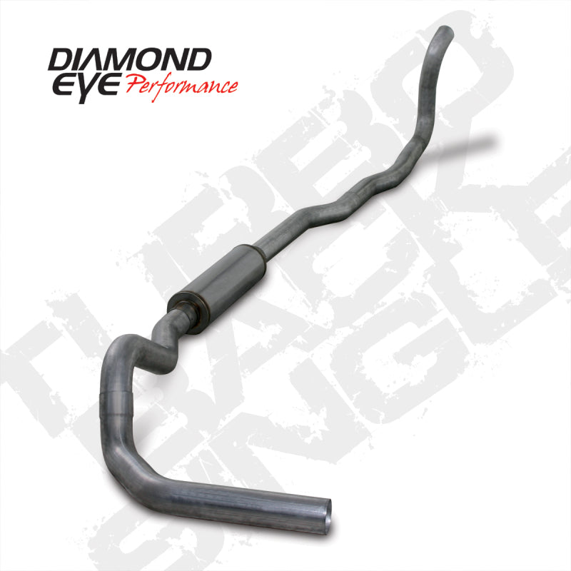 Diamond Eye KIT 4in TBSGL SS DDG4X4 89-93 Dodge 5.9L Cummins 2500/3500-SR1 Performance