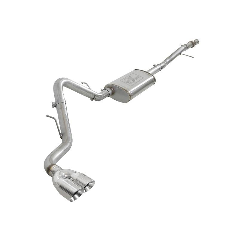 aFe Vulcan Series 3in 304SS Exhaust Cat-Back w/Pol Tip 2019 GM Silverado/Sierra 1500 V6-4.3L/V8-5.3L-SR1 Performance