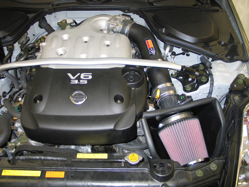 K&N 03-05 Nissan 350z V6-3.5L Performance Intake Kit-SR1 Performance