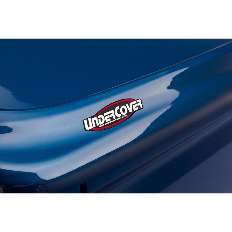 UnderCover 2021 Ford F-150 Crew Cab 5.5ft Lux Bed Cover - Stone Gray