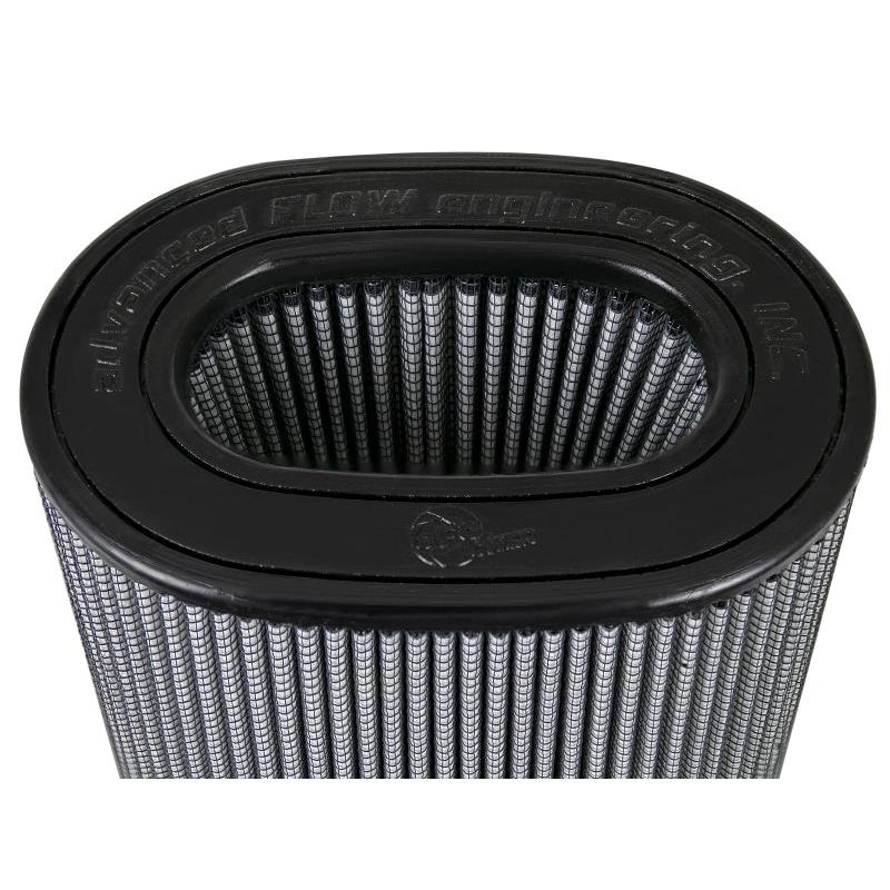 aFe Momentum Rplcmnt Air Filter w/Pro DRY S Media 6.75x4.75IN F x 8.25x6.25IN B x 7.25x5IN T x 9IN H-SR1 Performance