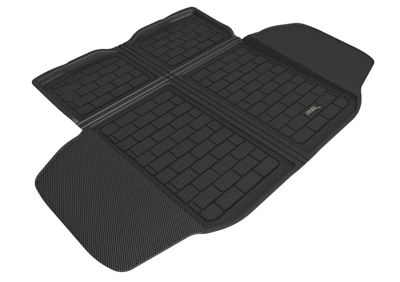 3D MAXpider 18-21 Honda Accord Cross Fold Kagu Cargo Liner - Black-SR1 Performance