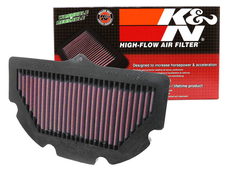 K&N 06-09 Suzuki GSXR600/750 Replacement Air Filter-SR1 Performance