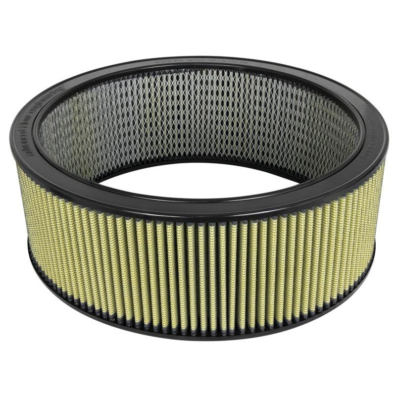 aFe MagnumFLOW Air Filters Round Racing PG7 A/F RR PG7 17.13 OD x 14.50 ID x 6 HT w/EM-SR1 Performance