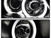 Spyder BMW E90 3-Series 06-08 Projector LED Halo Amber Reflctr Rplc Bulb Blk PRO-YD-BMWE9005-AM-BK-SR1 Performance