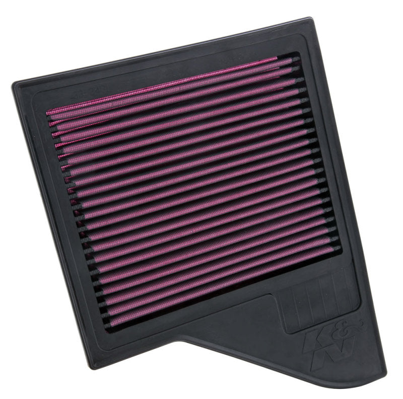 K&N 10 Ford Mustang GT 4.6L-V8 Drop In Air Filter-SR1 Performance