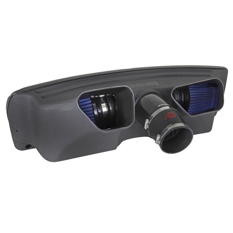 aFe Black Series Cold Air Intake 12-15 Porsche Carrera/Carrera S 3.4L/3.8L-SR1 Performance