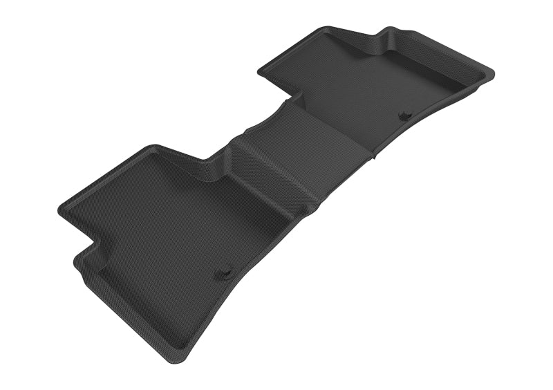 3D MAXpider 2016-2020 Hyundai Tucson Kagu 2nd Row Floormats - Black-SR1 Performance