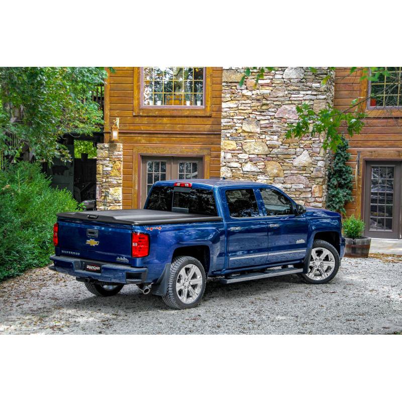 UnderCover 19-20 GMC Sierra 1500 (w/ MultiPro TG) 6.5ft Elite Bed Cover - Black Textured