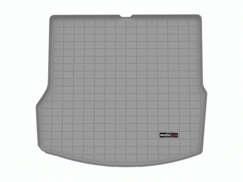 WeatherTech 21-22 Polestar 2 Cargo Liner in Grey – Complete Trunk Protection with Raised Lip and Textured Finish