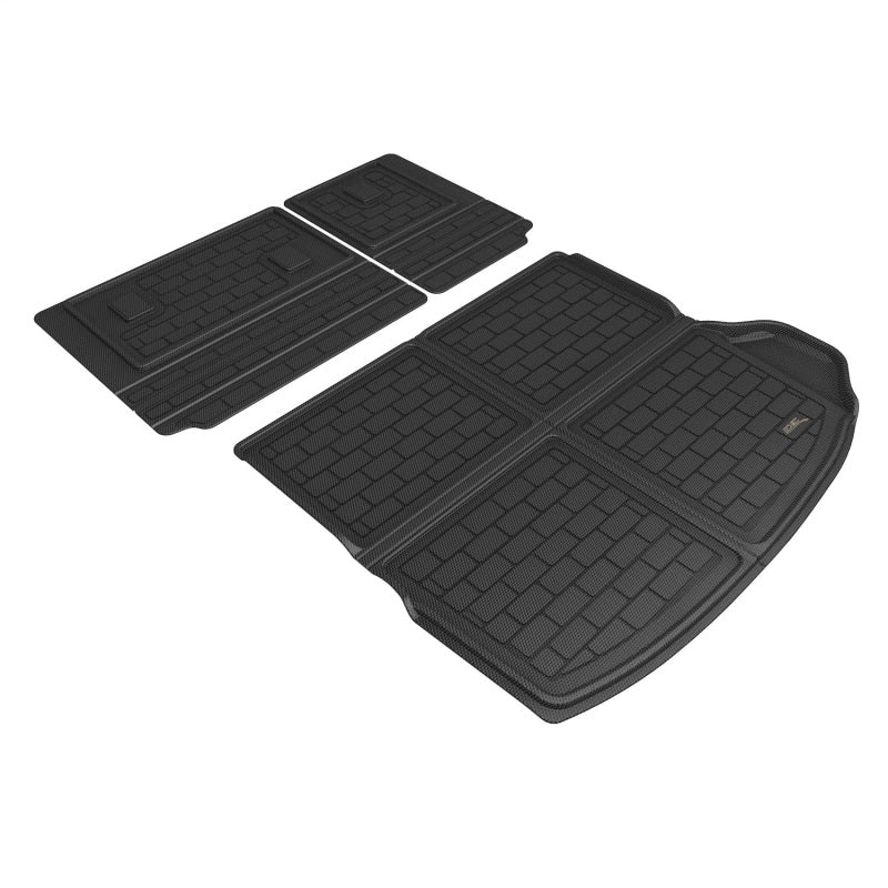 3D Maxpider 22-24 Jeep Grand Cherokee Kagu Black Seat Back Protector & Cargo-SR1 Performance