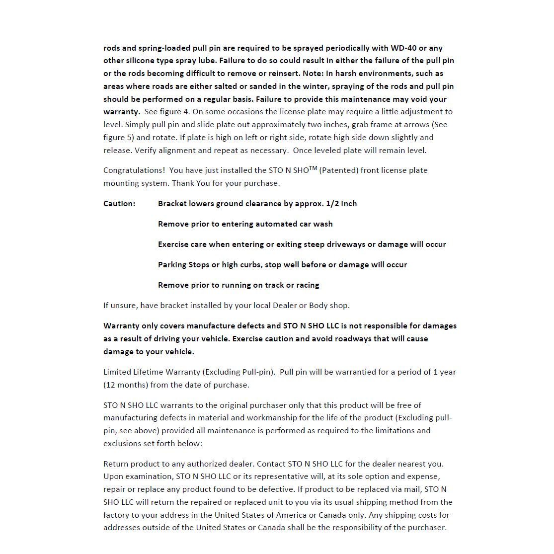 19-20 BMW M240i License Plate Frame Bracket-SR1 Performance