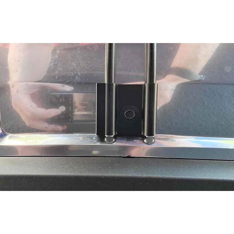 22-23 Jeep Wagoneer License Plate Frame Bracket-SR1 Performance