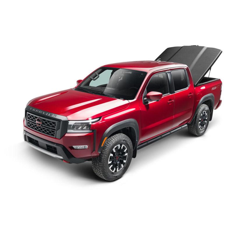 UnderCover 2022 Nissan Frontier 5ft Elite Bed Cover - Black Textured