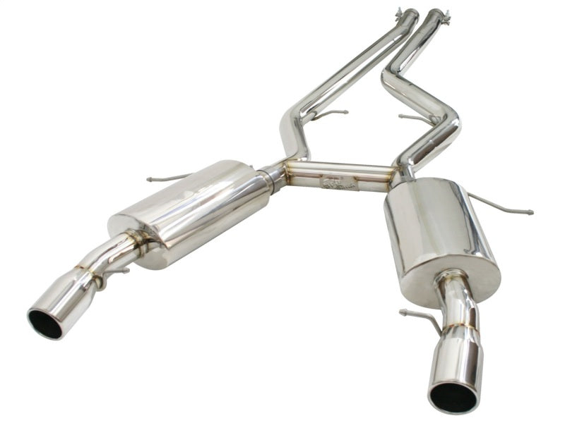 aFe MACHForce XP Exhausts Cat-Back SS-304 EXH CB BMW 335i (E90/92 Only) 07-09 L6-3.0L (tt) SS-304-SR1 Performance