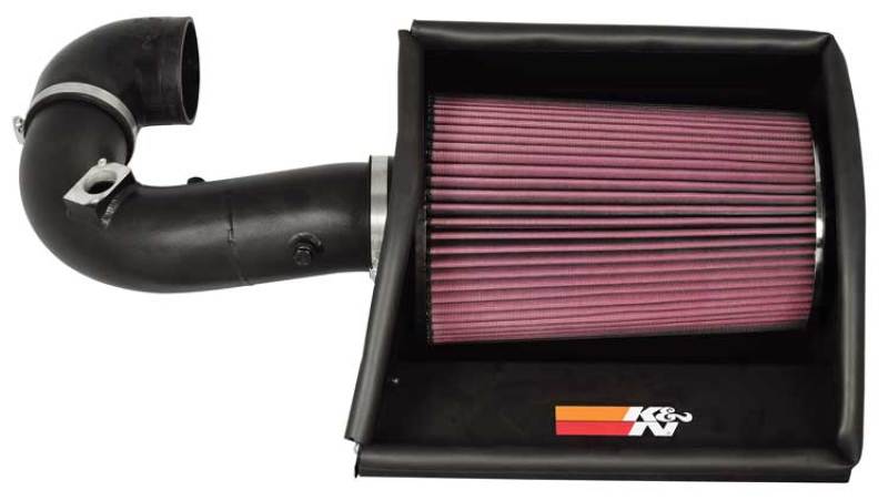 K&N Performance Intake Kit PERF. INTAKE KIT; CHEVROLET/GMC TOPKICK, V8-6.6 DSL, 2006-SR1 Performance