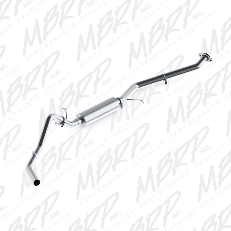 MBRP 2003-2007 Chev/GMC 1500 Classic 4.8/5.3L EC/CC-SB Cat Back Single Side AL P Series Exhaust-SR1 Performance