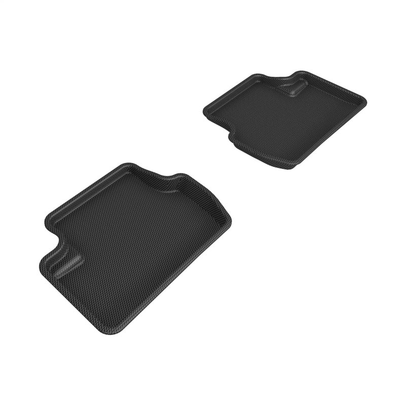 3D Maxpider 08-17 Mitsubishi Lancer / Evolution X 08-15 Kagu Black R2-SR1 Performance