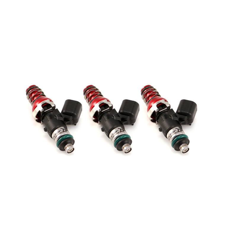 Injector Dynamics 1340cc Injectors - 48mm Length - 11mm Gold Top - 14mm Lower O-Ring (Set of 3)-SR1 Performance