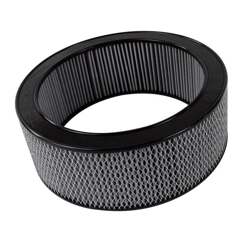 aFe MagnumFLOW Air Filters Round Racing PDS A/F RR PDS 14OD x 11ID x 5H IN with E/M-SR1 Performance