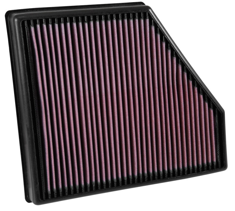K&N 2016 Chevy Camaro SS 6.2L Drop In Air Filter-SR1 Performance