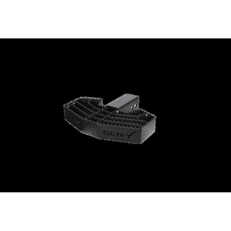 Gen-Y 2.5in Shank 500lb Capacity Serrated Hitch Step