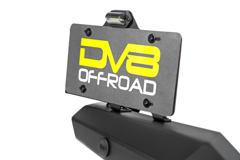DV8 Offroad Spec Series Rear Bumper for 2018-2023 Jeep Wrangler JL - High Clearance Rock Crawling Bumper with D-Ring Mounts and Trail Lighting