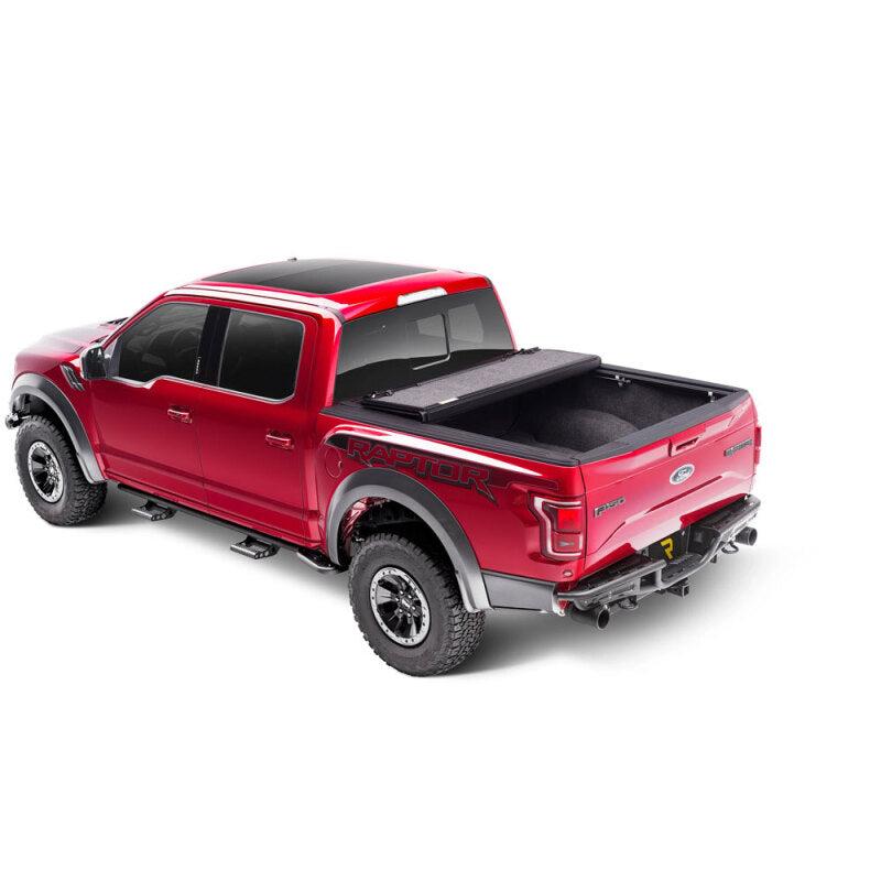 UnderCover 22-24 Ford Maverick 54in Fusion Bed Cover - Hot Pepper Red