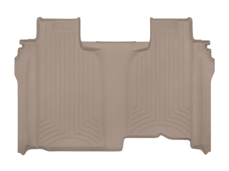 WeatherTech Rear FloorLiner HP for 2019 Chevrolet Silverado 1500 – Tan, Part #4514365IM