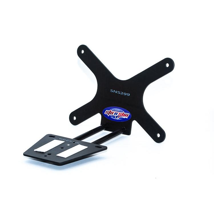 21-22 Jeep Grand Cherokee Limited License Plate Frame Bracket-SR1 Performance