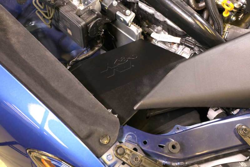 K&N 18-19 Subaru WRX 2.0L Turbo Typhoon Air Intake-SR1 Performance