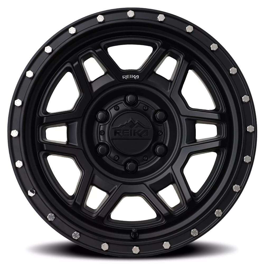 R40 Trooper Satin Black    17x8.5