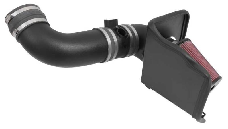 K&N 15 GMC Sierra 2500/3500HD 6.6L V8 Aircharger Performance Intake-SR1 Performance