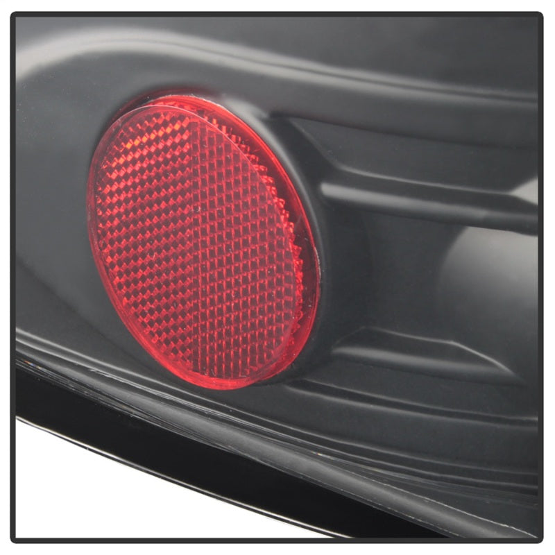 Spyder Ford F150 side 04-08 (Not Fit Heritage & SVT)Euro Tail Lights Blk ALT-YD-FF15004-BK-SR1 Performance
