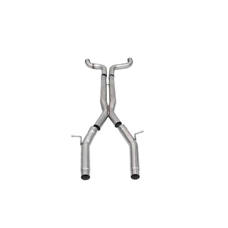 Corsa 2016-2024 Chevrolet Camaro SS 6.2L V8 3.0in X-Pipe-SR1 Performance
