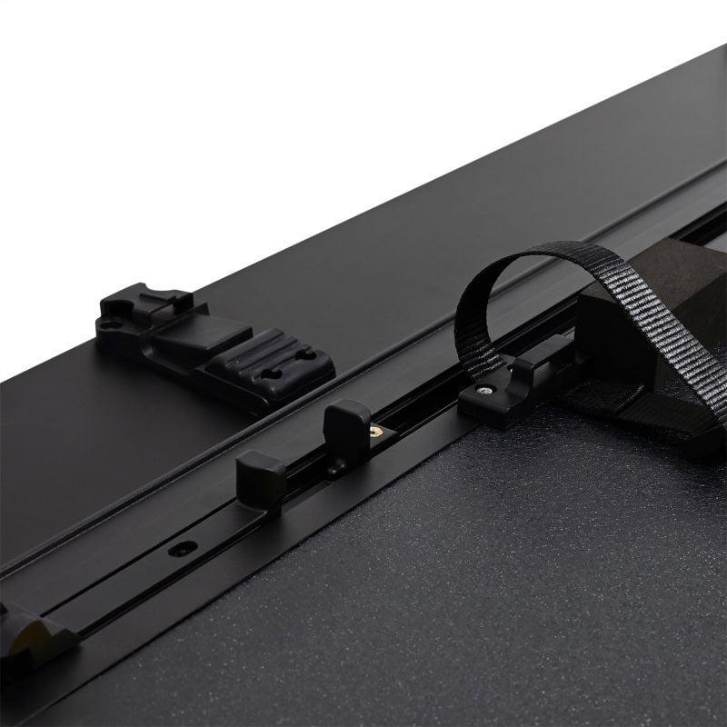 Westin 2024 Toyota Tacoma 2WD/4WD 5ft. Bed Hard Tri-Fold Tonneau Cover - Black