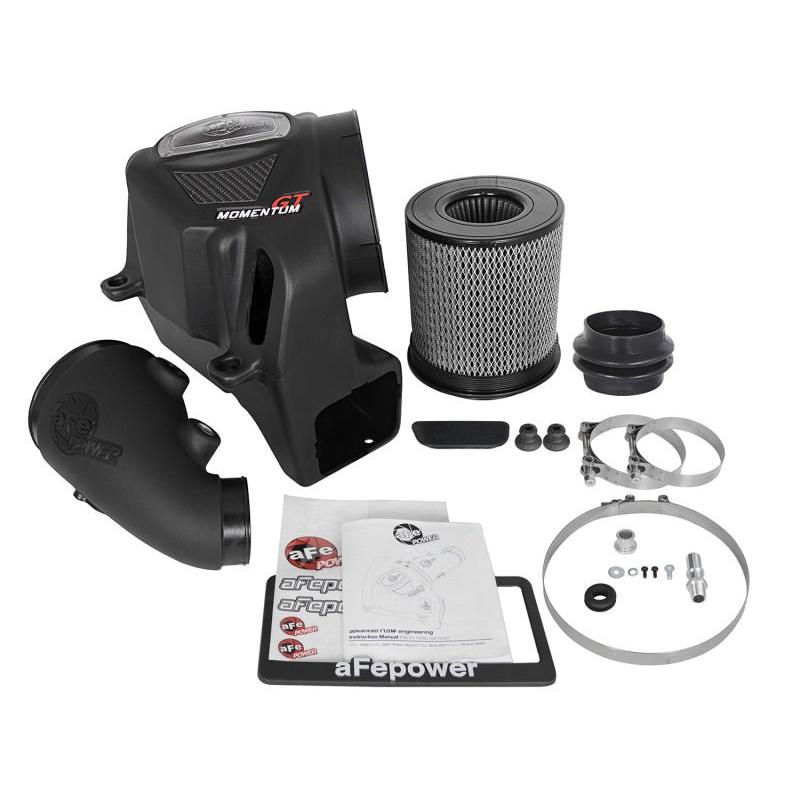 aFe Power Momentum GT Pro Dry S Cold Air Intake 14-16 Dodge Ram 2500 V8-6.4L Hemi