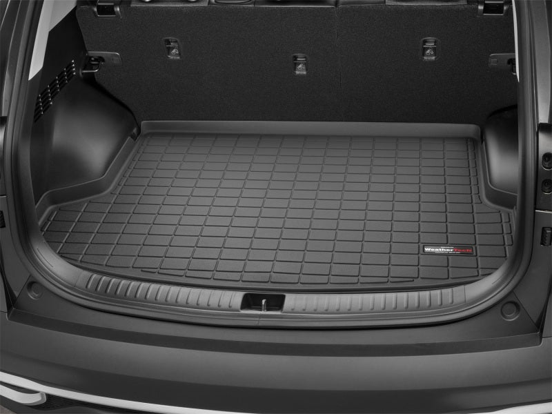 WeatherTech 21+ Kia Seltos Cargo Liner - Black for Rear Trunk Protection