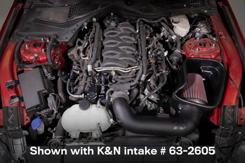 K&N 18-23 Ford Mustang GT 5.0L V8 (Gas) Catch Can Oil Separator-SR1 Performance