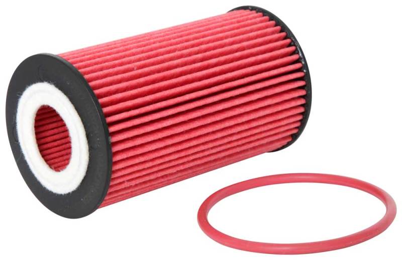 K&N Performance Oil Filter for 09-19 GM 1.4L / 1.6L / 1.8L w/ Hengst Filter Housing-SR1 Performance