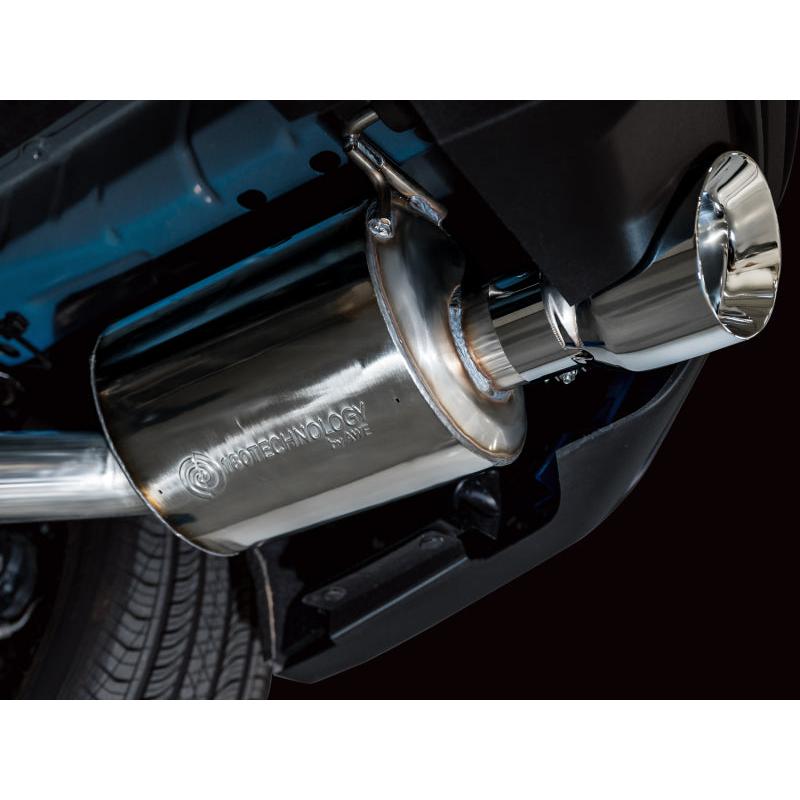 AWE 2024 Ford Mustang GT Fastback S650 RWD Touring Catback Exhaust w/ Dual Chrome Silver Tips