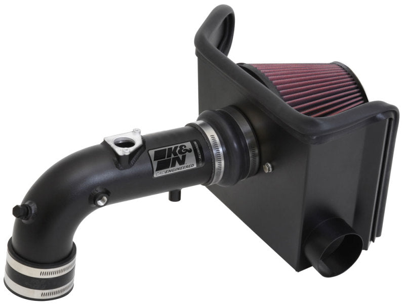 K&N 12-13 Toyota Camry 2.5L Black Typhoon Cold-Air Intake-SR1 Performance