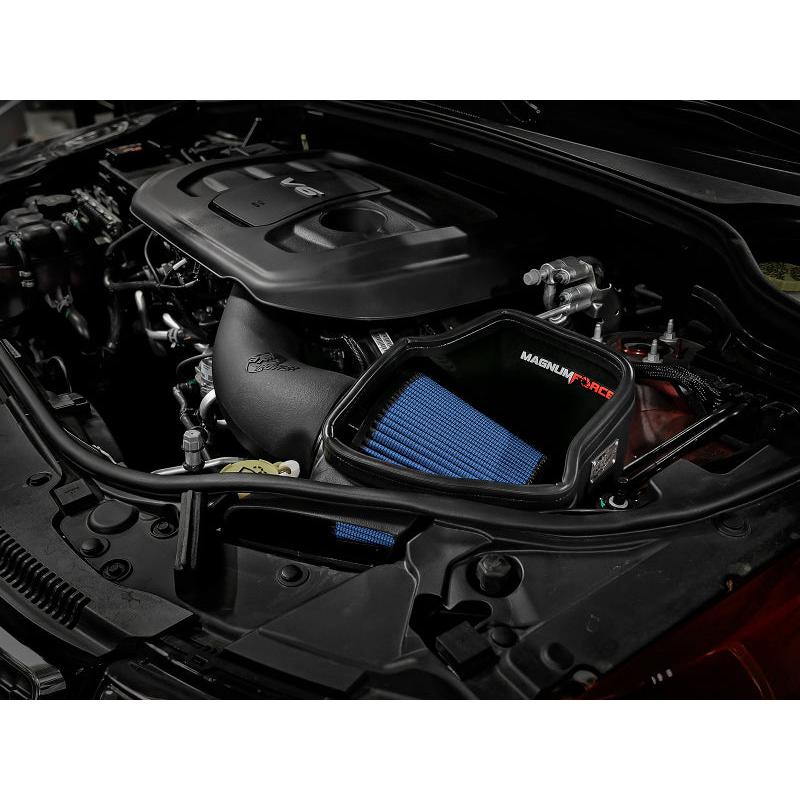 aFe Magnum FORCE Stage-2 PRO 5R CIA System 16-19 Jeep Grand Cherokee (WK2) - V6-3.6L-SR1 Performance