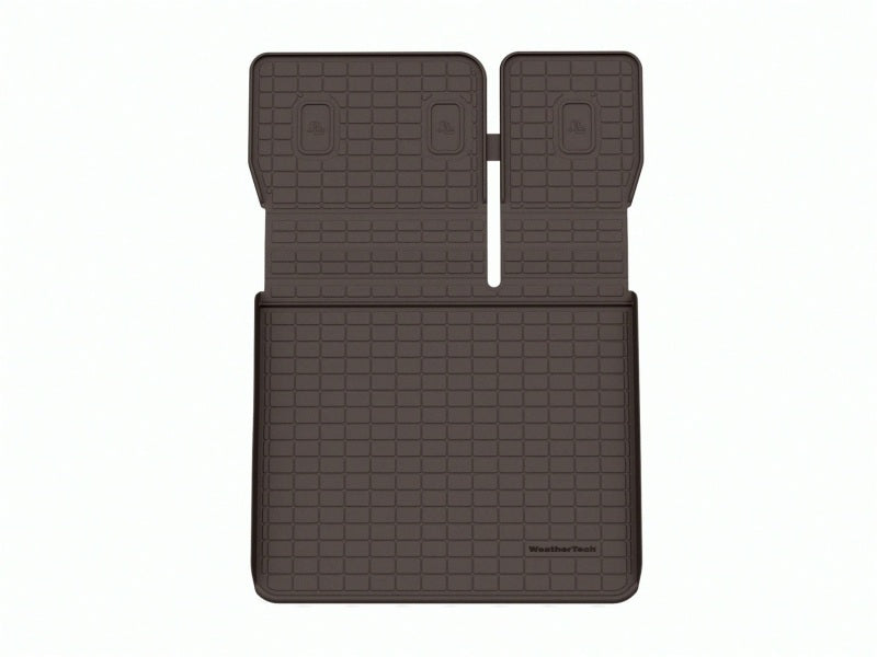 WeatherTech SeatBack Cargo Liner HP for 2018-2019 Chevrolet Equinox and GMC Terrain - Cocoa