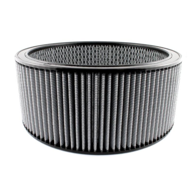 aFe MagnumFLOW Air Filters Round Racing PDS A/F RR PDS 14 OD x 12 ID x 6 H E/M-SR1 Performance