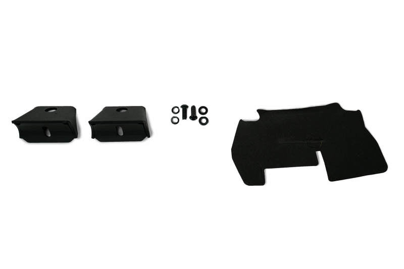 DV8 Offroad Factory Bumper Bull Bar for 2021-2023 Ford Bronco – Low Profile Steel Tubular Front Grille Guard