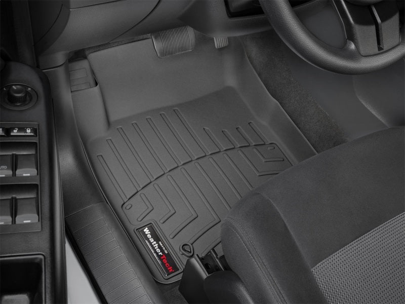 WeatherTech 2017+ Jeep Patriot Front FloorLiner DigitalFit in Black – Custom Fit, All-Weather Protection