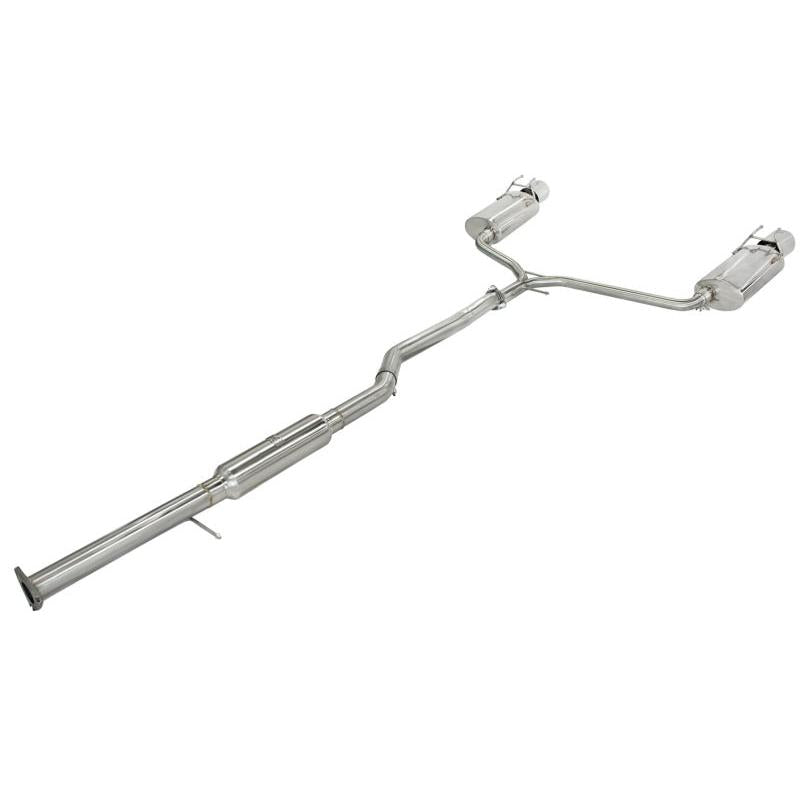 aFe Takeda Exhaust Cat-Back 13-14 Honda Accord Coupe EX-L V6 3.5L 304SS-SR1 Performance