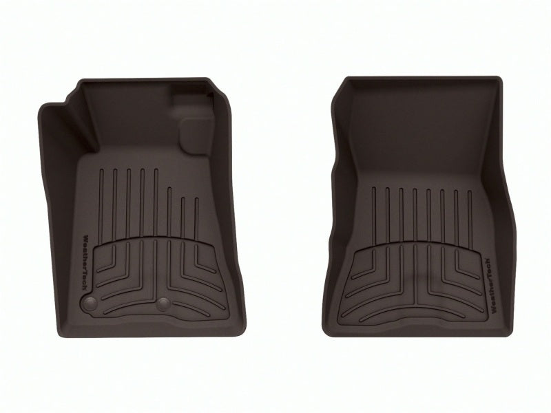 WeatherTech Front FloorLiner HP for 2015-2016 Ford Mustang - Cocoa, Part #476991IM