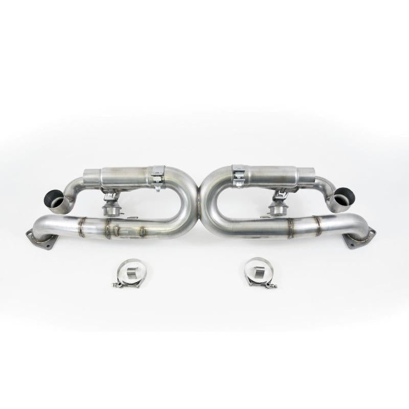 AWE Tuning Porsche 991 SwitchPath Exhaust for Non-PSE Cars Chrome Silver Tips